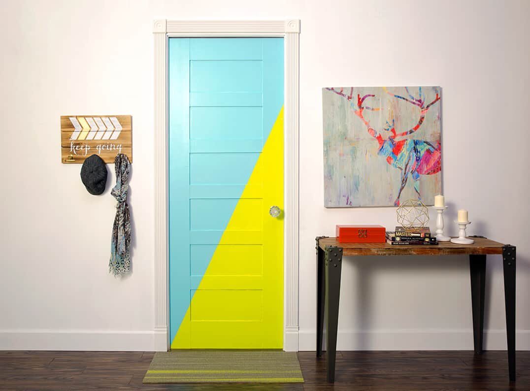 Как выбрать оптимальный цвет межкомнатной двери?