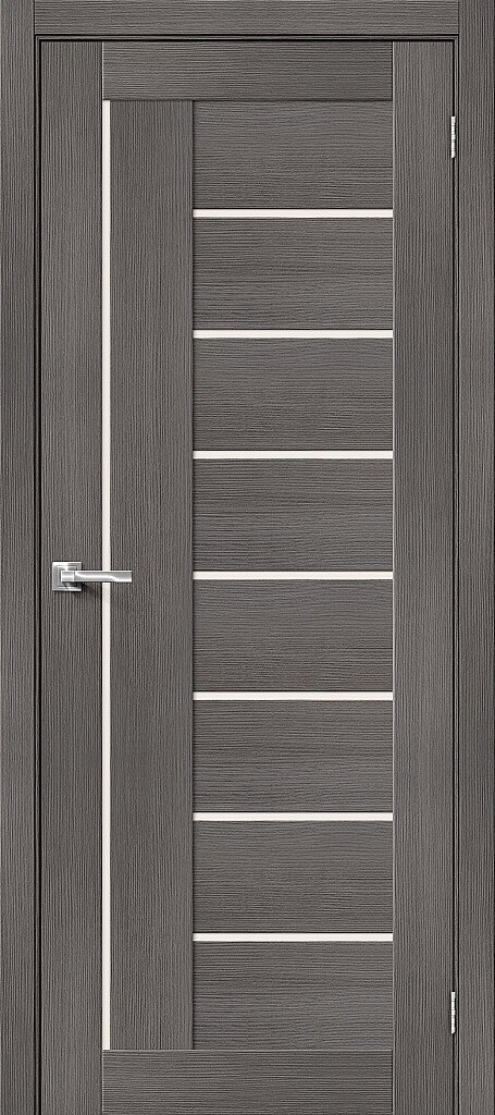 Межкомнатная дверь "Порта-29", по, Grey Melinga