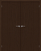 Межкомнатная дверь "Мастер-9", пг, 3D Wenge