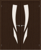 Межкомнатная дверь "Мастер-10", по, 3D Wenge