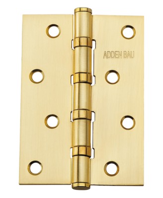 Петля ADDEN BAU с 4-мя подшипниками, SATIN GOLD (Матовое золото)