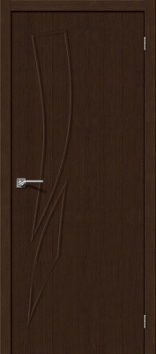 Межкомнатная дверь "Мастер-9", пг, 3D Wenge