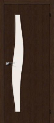 Межкомнатная дверь "Мастер-8", по, 3D Wenge