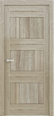 Межкомнатная дверь "2180", пг, серый велюр