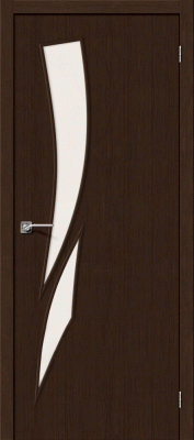 Межкомнатная дверь "Мастер-10", по, 3D Wenge