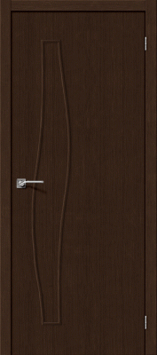 Межкомнатная дверь "Мастер-7", пг, 3D Wenge