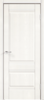 Межкомнатная дверь "ALTO 2P", пг, белый эмалит