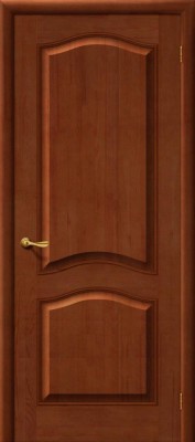 Межкомнатная дверь М 7, пг, светлый лак