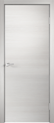 Межкомнатная дверь "TECHNO", пг, Дуб Белый поперечный