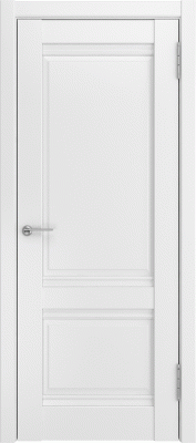 Межкомнатная дверь "U-51", пг, белый (винил)