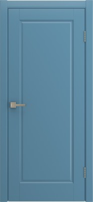 Межкомнатная дверь Amore, пг, эмаль небесно-голубой