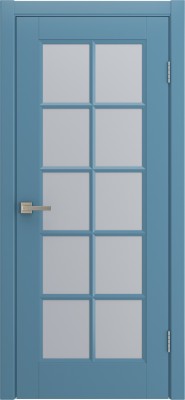 Межкомнатная дверь Amore, по, эмаль небесно-голубой