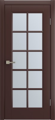 Межкомнатная дверь Amore, по, эмаль шоколад