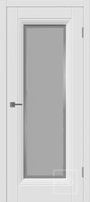 Межкомнатная дверь "Барселона 1", по, белый