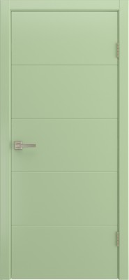 Межкомнатная дверь Barocco, пг, эмаль фисташка