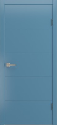 Межкомнатная дверь Barocco, пг, эмаль бирюза