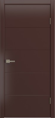 Межкомнатная дверь Barocco, пг, эмаль шоколад