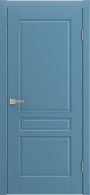 Межкомнатная дверь Belli, пг, эмаль небесно-голубой