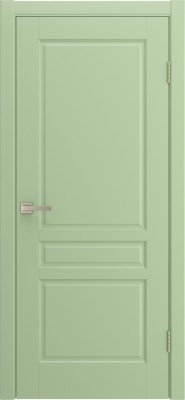 Межкомнатная дверь Belli, пг, эмаль фисташка