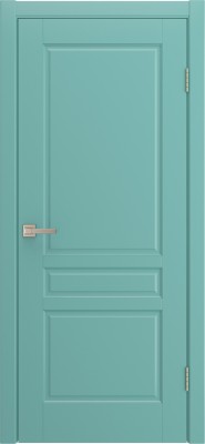Межкомнатная дверь Belli, пг, эмаль бирюза