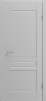 Межкомнатная дверь Belli, пг, эмаль светло-серая
