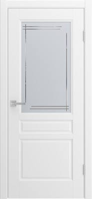 Межкомнатная дверь Belli, по, эмаль белая