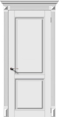 Межкомнатная дверь "Тулон", пг, белый