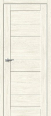 Межкомнатная дверь "Порта-21Б", пг, Nordic Oak
