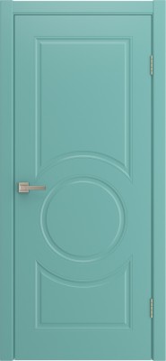 Межкомнатная дверь Donna, пг, эмаль небесно-голубой
