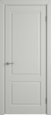 Межкомнатная дверь "Доррен", пг, светло-серый