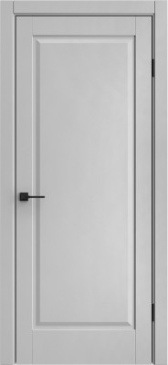 Межкомнатная дверь "ДП-1", пг, Silver grey