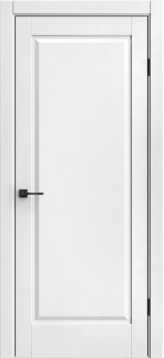 Межкомнатная дверь "ДП-1", пг, White Pearl