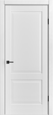 Межкомнатная дверь "ДП-2", пг, White Silk