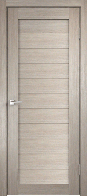 Межкомнатная дверь "Duplex 0", пг, капучино