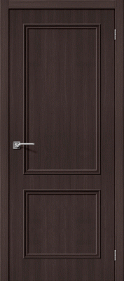 Межкомнатная дверь "Симпл-12", пг, Wenge Veralinga