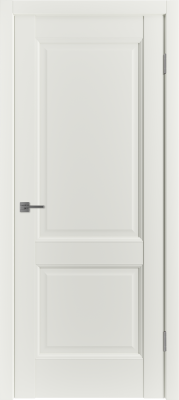 Межкомнатная дверь "Emalex E2", пг, Emalex Midwhite