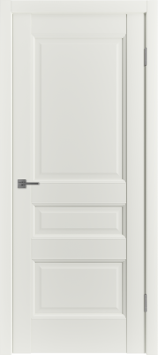 Межкомнатная дверь "Emalex E3", пг, Emalex Midwhite