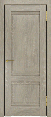 Межкомнатная дверь "ЛУ-51", пг, дуб серый
