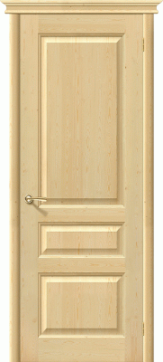 Межкомнатная дверь М 5, пг, под окраску