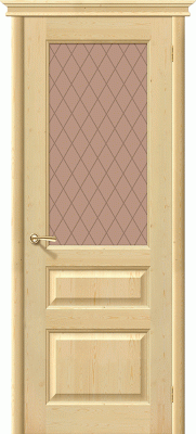 Межкомнатная дверь М 5, по, под окраску