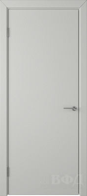 Межкомнатная дверь "Ньюта (59ДГ02)", пг, светло-серый