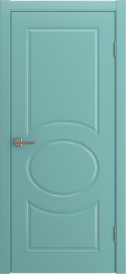 Межкомнатная дверь Olivia, пг, эмаль небесно-голубой