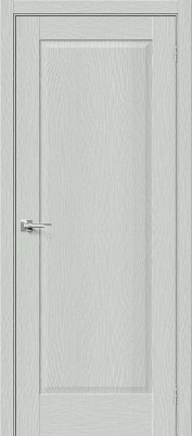 Межкомнатная дверь "Прима-10", пг, Grey Wood