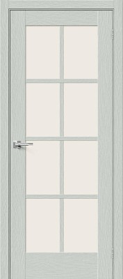 Межкомнатная дверь "Прима-11.1", по, Grey Wood