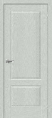 Межкомнатная дверь "Прима-12", пг, Grey Wood