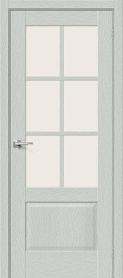 Межкомнатная дверь "Прима-13.0.1", по, Grey Wood