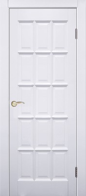 Межкомнатная дверь "Прима", пг, белая
