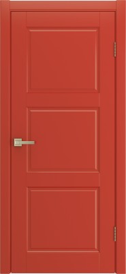 Межкомнатная дверь Rim, пг, эмаль красная