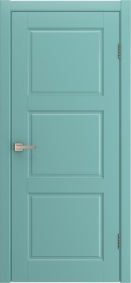 Межкомнатная дверь Rim, пг, эмаль небесно-голубой