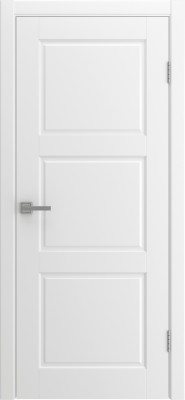 Межкомнатная дверь Rim, пг, эмаль белая